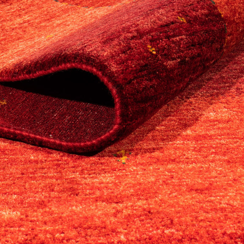 Gabbeh-matta - Loribaft Persian - 278 x 203 cm - röd