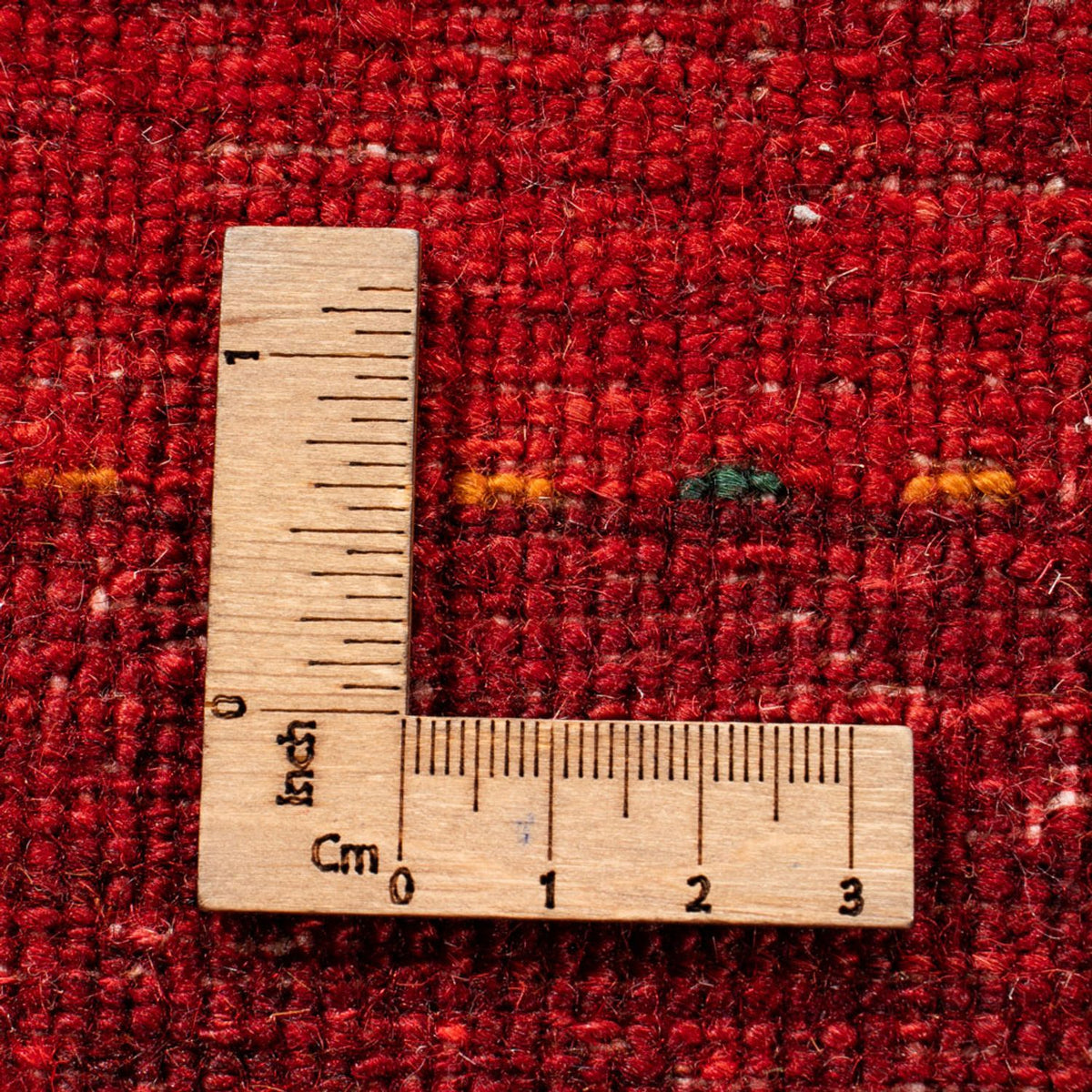 Gabbeh-matta - Loribaft Persian - 278 x 203 cm - röd