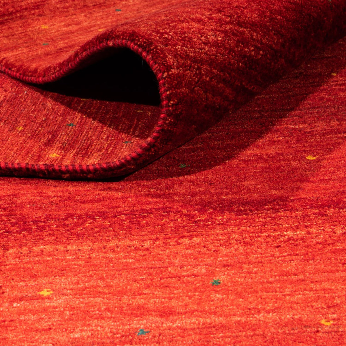 Gabbeh-matta - Loribaft Persian - 300 x 221 cm - röd