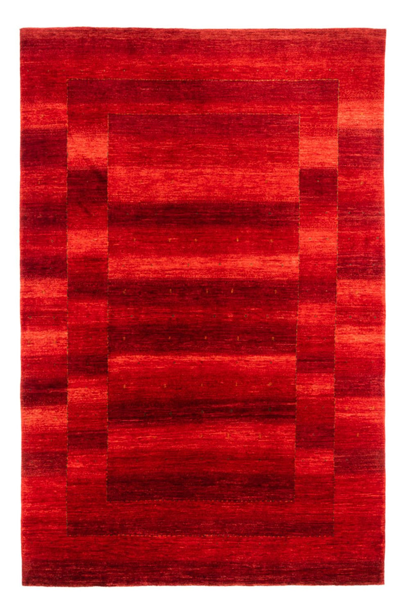 Gabbeh-matta - Loribaft Persian - 303 x 210 cm - röd