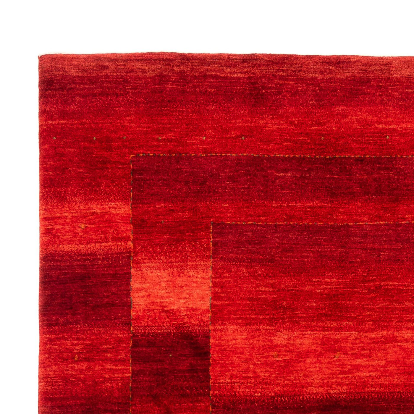 Gabbeh-matta - Loribaft Persian - 303 x 210 cm - röd