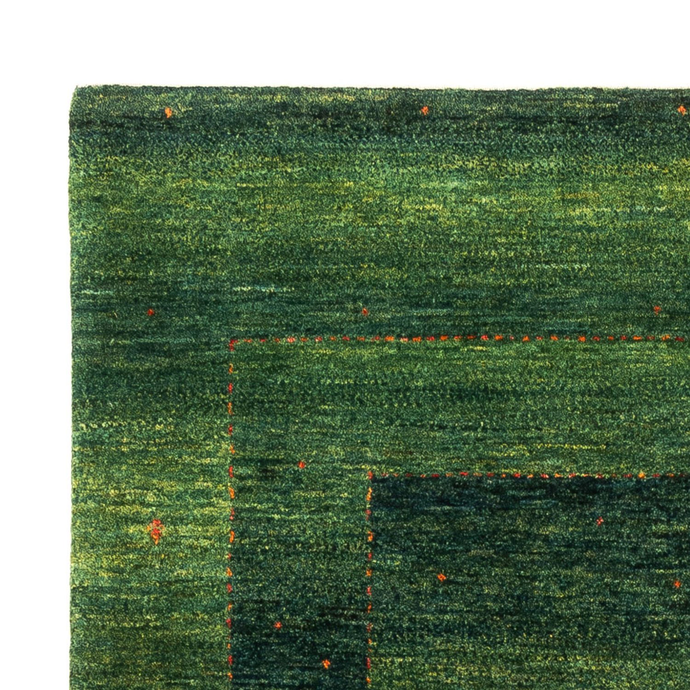 Loribaft Mattan 182x128cm - Perserteppich Wollteppich