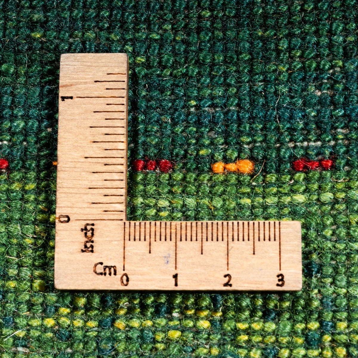 Gabbeh-matta - Loribaft Persian - 182 x 128 cm - grön