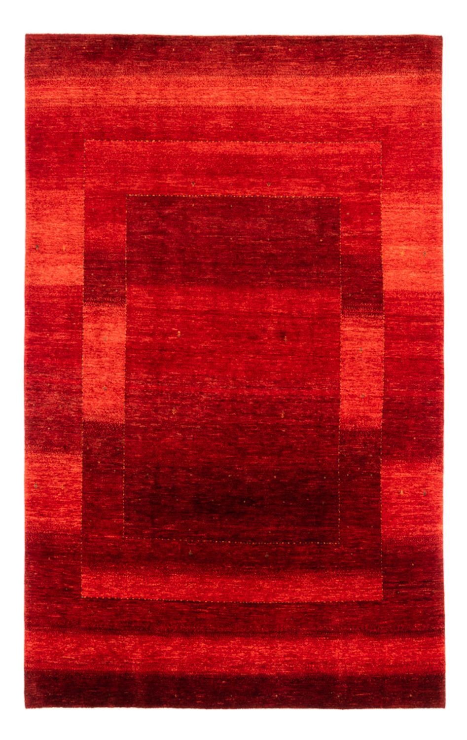 Gabbeh-matta - Loribaft Persian - 298 x 198 cm - röd