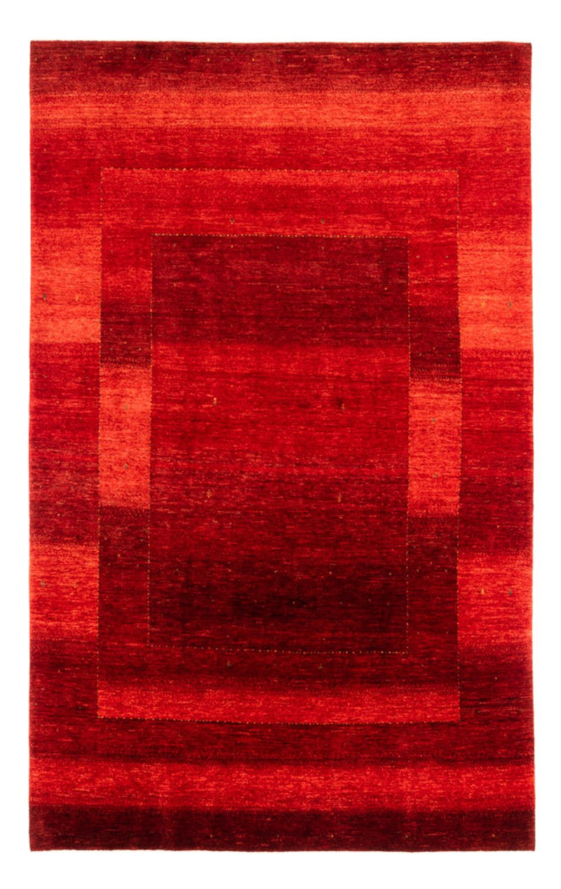 Gabbeh-matta - Loribaft Persian - 298 x 198 cm - röd