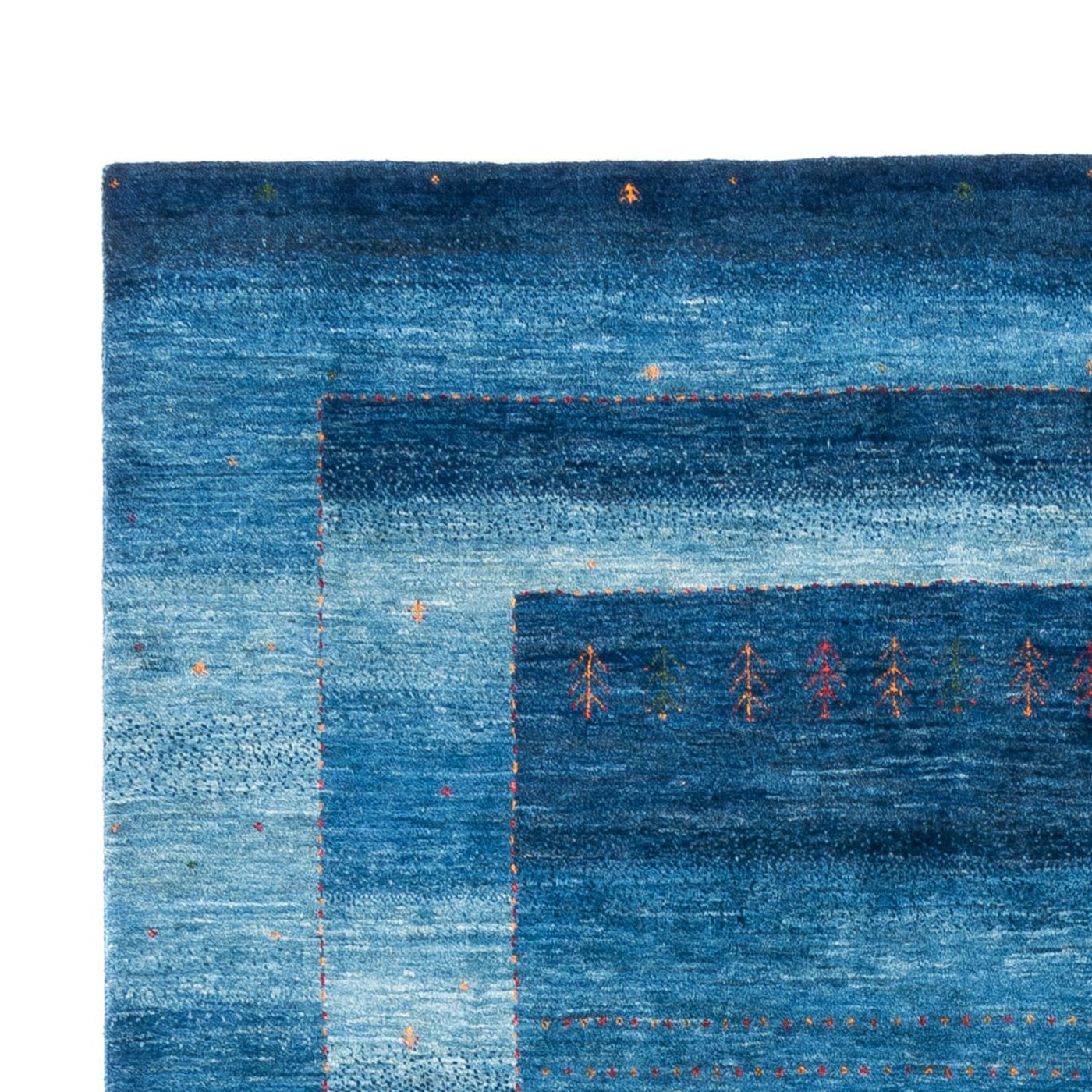 Loribaft Mattan 302x195cm - Perserteppich Wollteppich