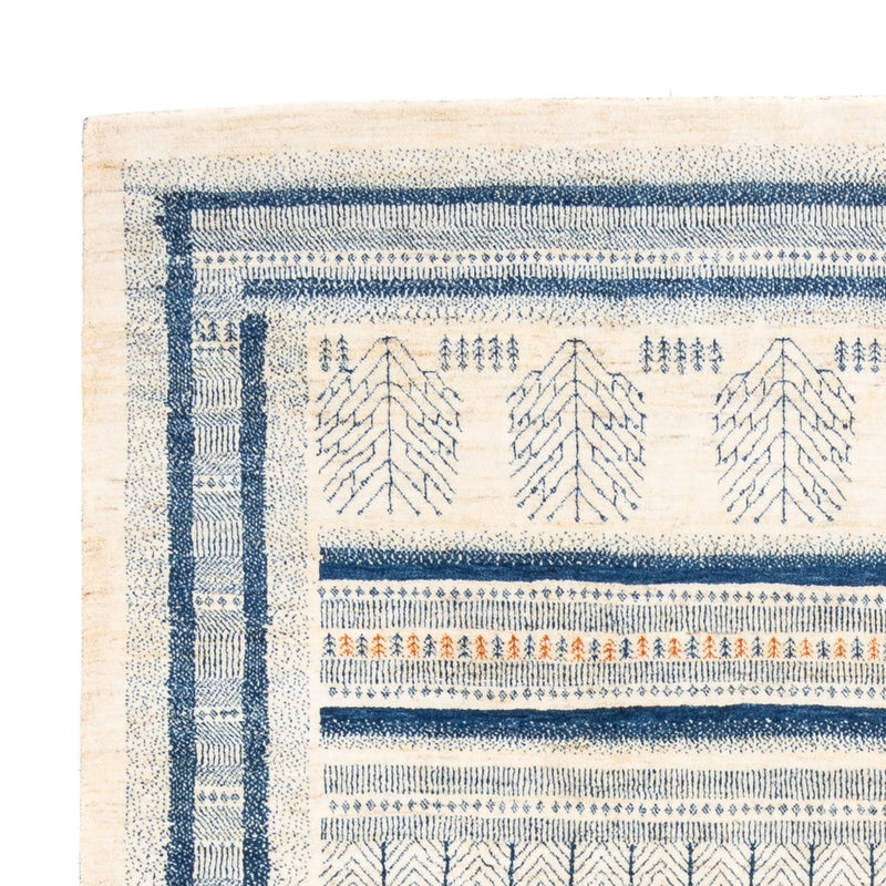 Gabbeh-matta - Loribaft Persian - 308 x 226 cm - grädde