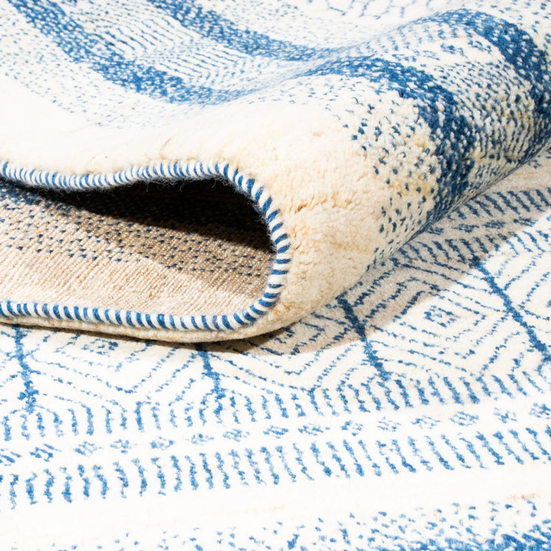 Gabbeh-matta - Loribaft Persian - 308 x 226 cm - grädde