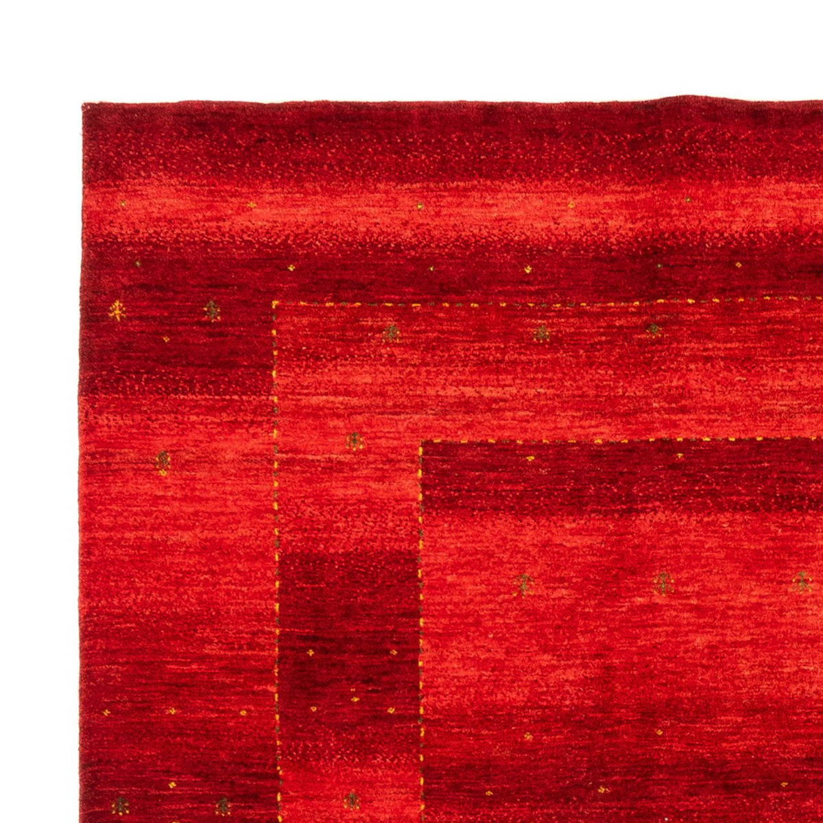 Loribaft Mattan 217x277cm - Perserteppich Wollteppich