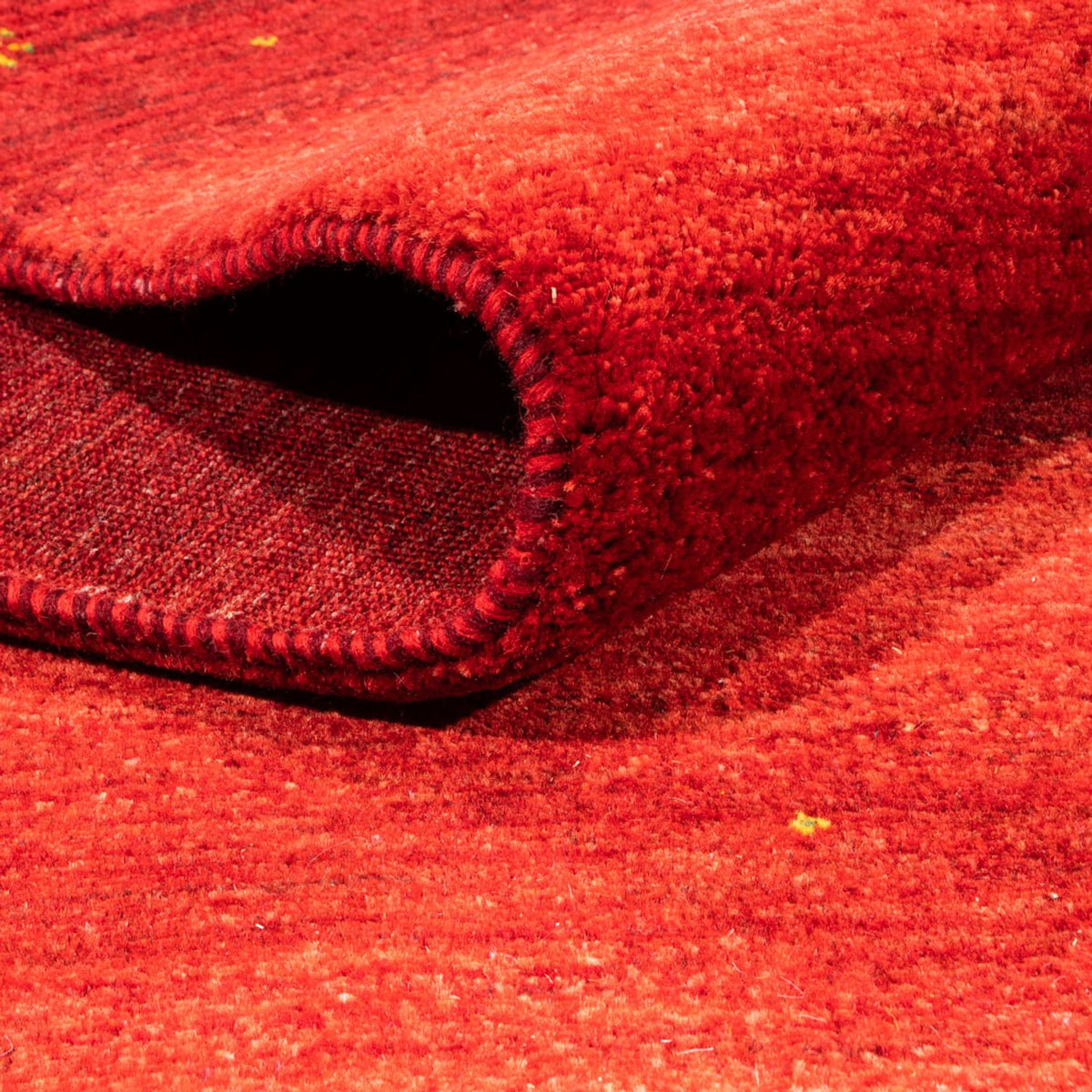 Gabbeh-matta - Loribaft Persian - 277 x 217 cm - röd