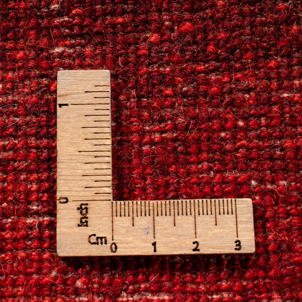 Gabbeh-matta - Loribaft Persian - 277 x 220 cm - röd