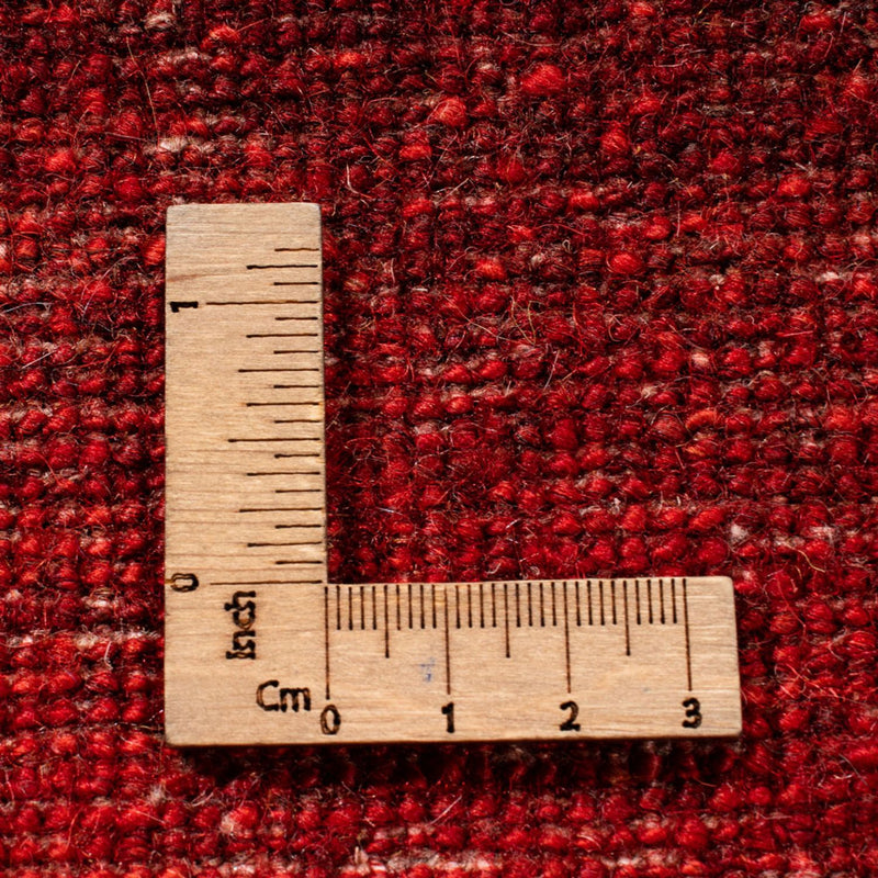 Gabbeh-matta - Loribaft Persian - 277 x 220 cm - röd