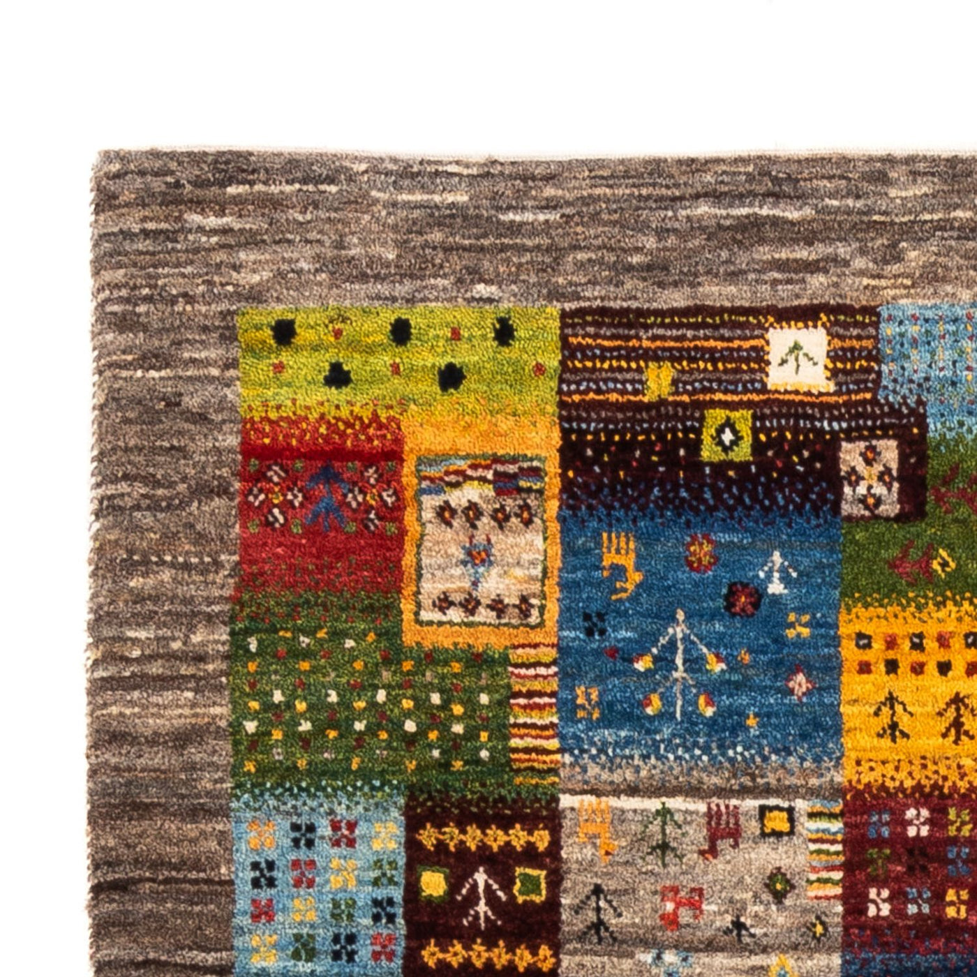 Loribaft Mattan 188x109cm - Perserteppich Wollteppich