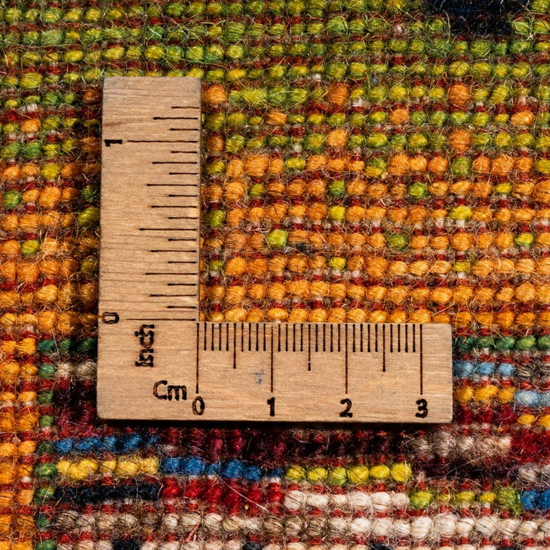 Gabbeh-matta - Loribaft Persian - Kungliga - 188 x 109 cm - flerfärgad