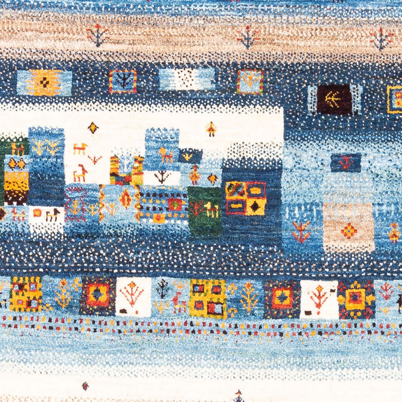 Gabbeh-matta - Loribaft Persian - Kungliga - 178 x 122 cm - flerfärgad