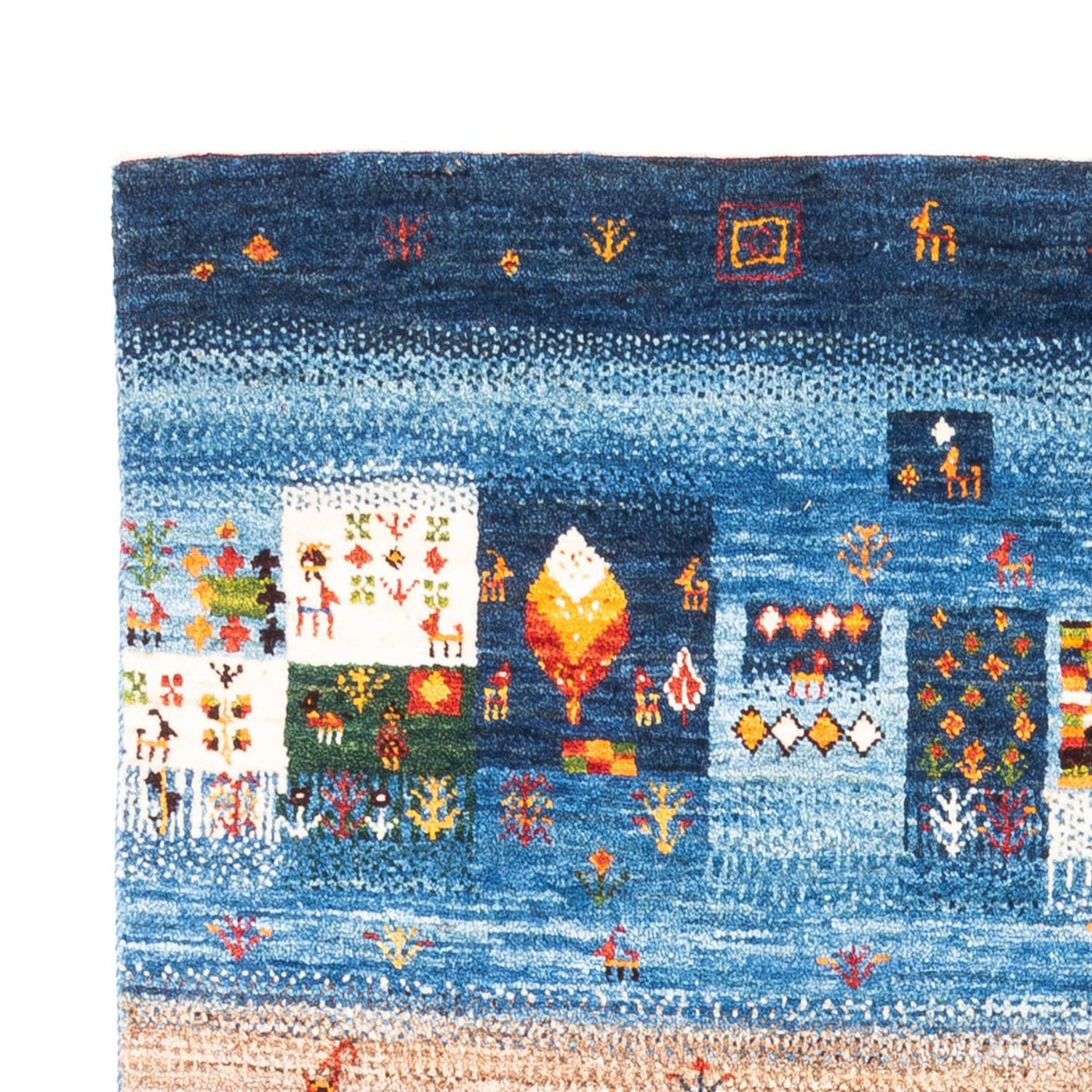 Loribaft Mattan 178x122cm - Perserteppich Wollteppich