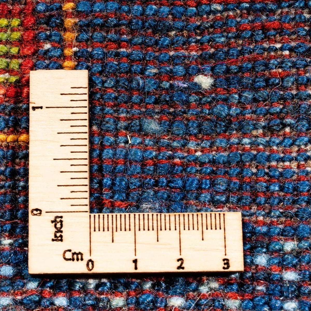 Gabbeh-matta - Loribaft Persian - Kungliga - 178 x 122 cm - flerfärgad