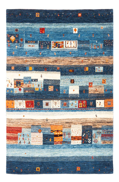 Loribaft Mattan 123x180cm - Perserteppich Wollteppich