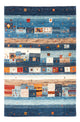 Gabbeh-matta - Loribaft Persian - Kungliga - 180 x 123 cm - flerfärgad