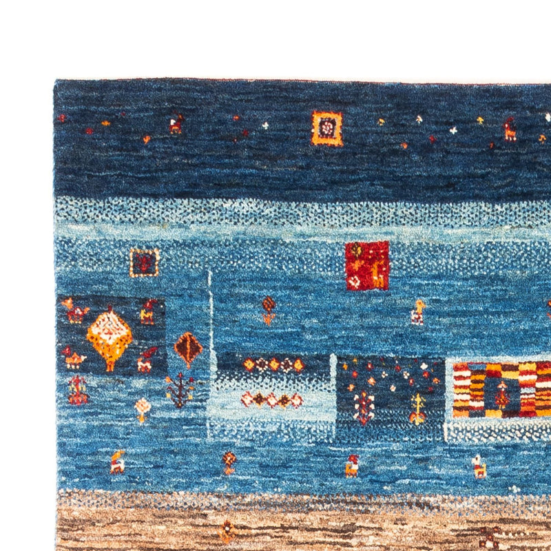 Gabbeh-matta - Loribaft Persian - Kungliga - 180 x 123 cm - flerfärgad