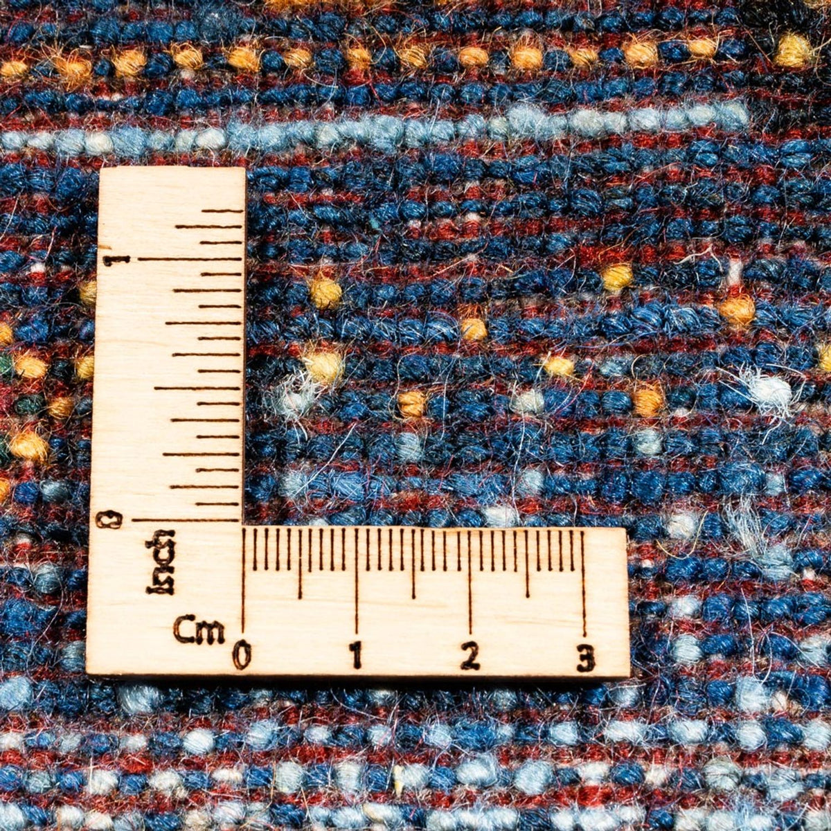 Gabbeh-matta - Loribaft Persian - Kungliga - 181 x 122 cm - flerfärgad