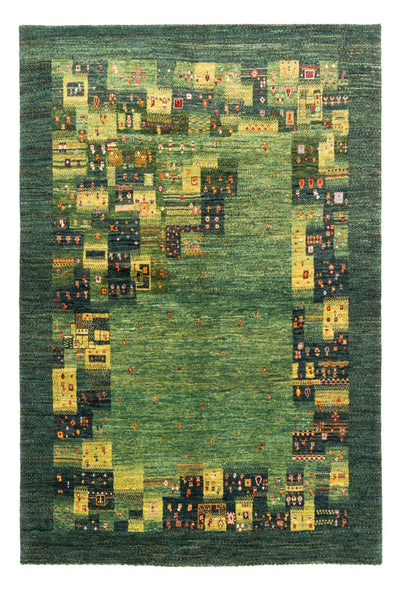 Loribaft Mattan 167x251cm - Perserteppich Wollteppich