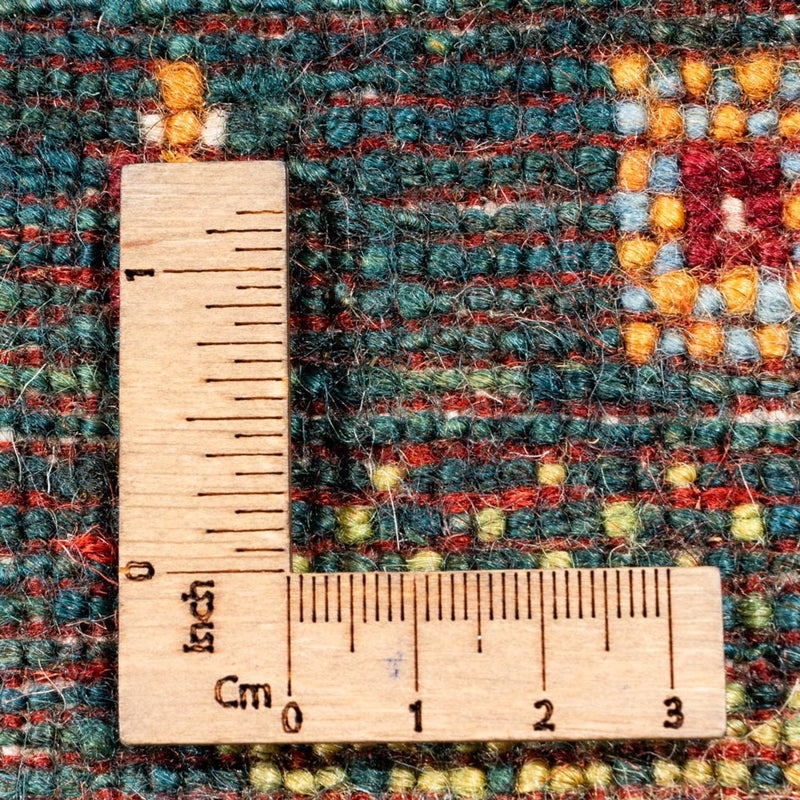 Gabbeh-matta - Loribaft Persian - Kungliga - 251 x 167 cm - grön