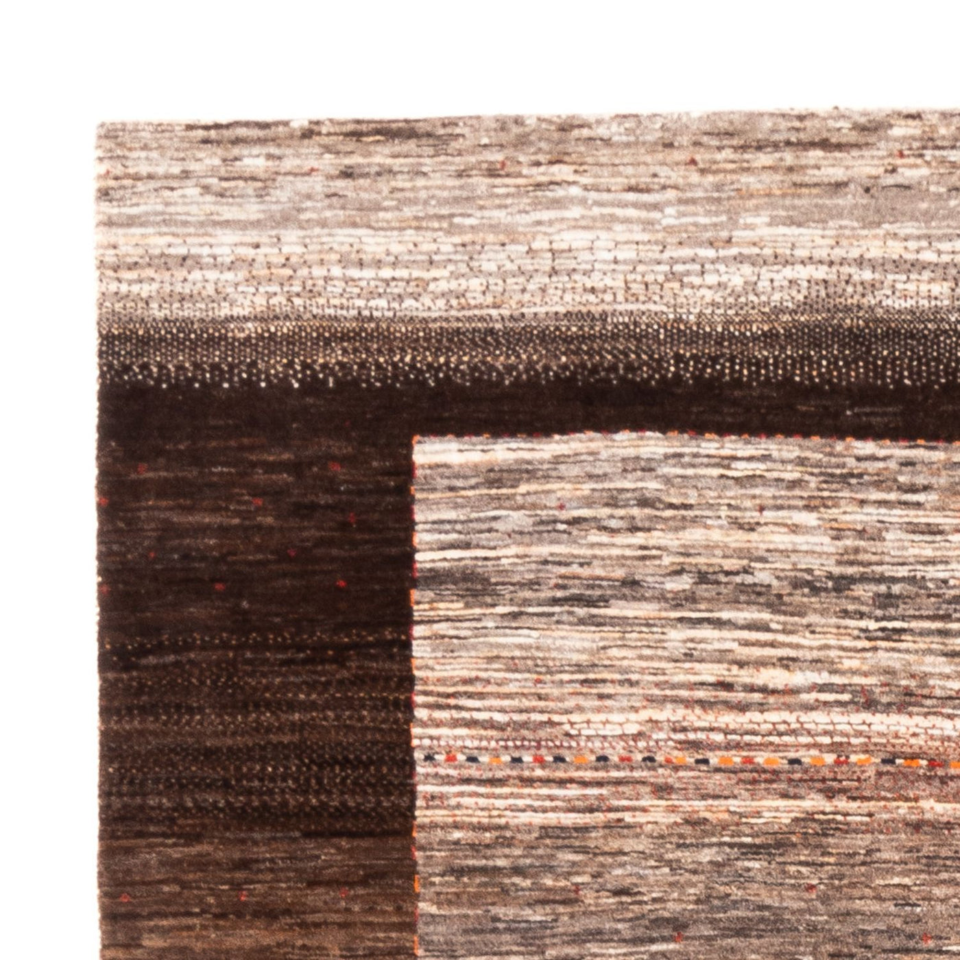 Gabbeh-matta - Loribaft Persian - 242 x 170 cm - natur