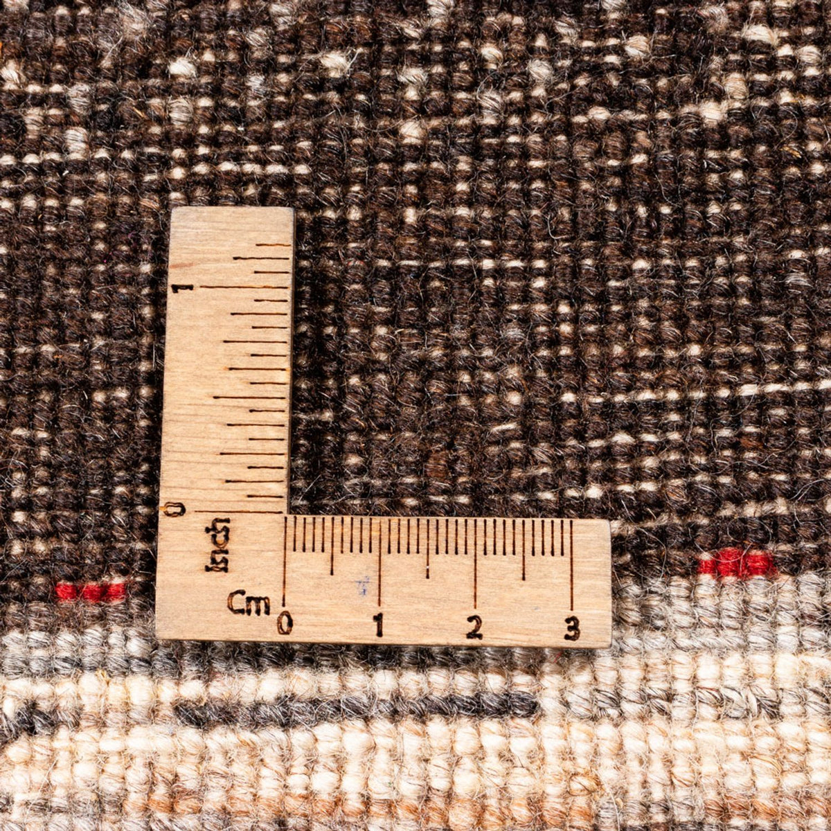 Gabbeh-matta - Loribaft Persian - 242 x 170 cm - natur