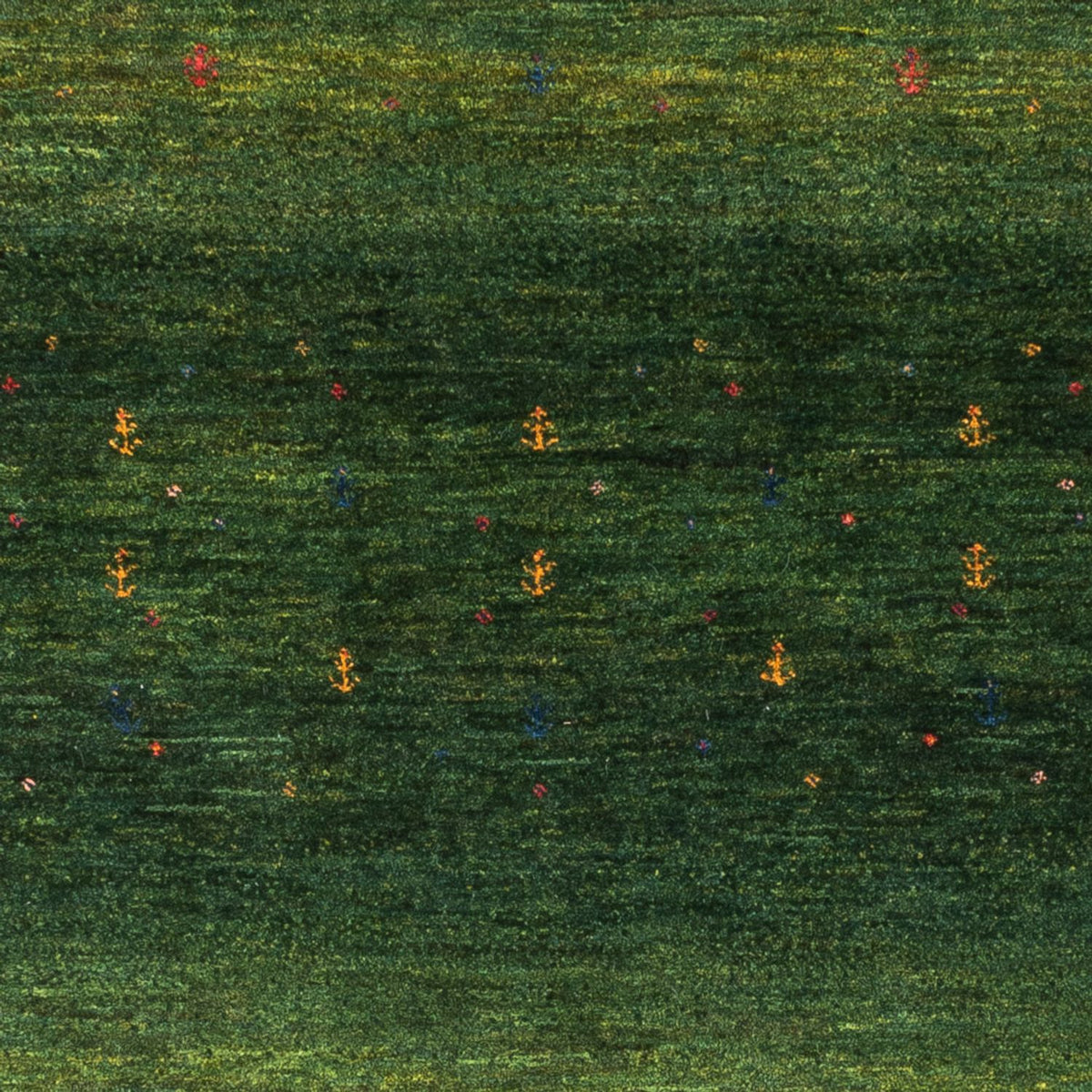 Gabbeh-matta - Loribaft Persian - 154 x 100 cm - grön