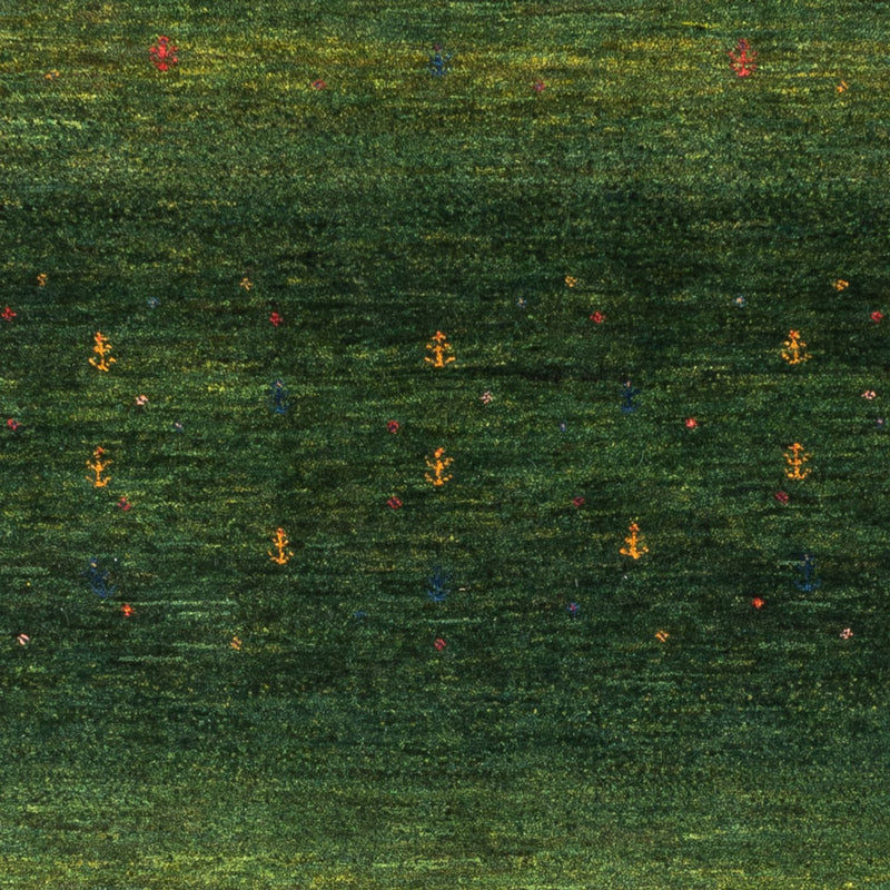 Gabbeh-matta - Loribaft Persian - 154 x 100 cm - grön