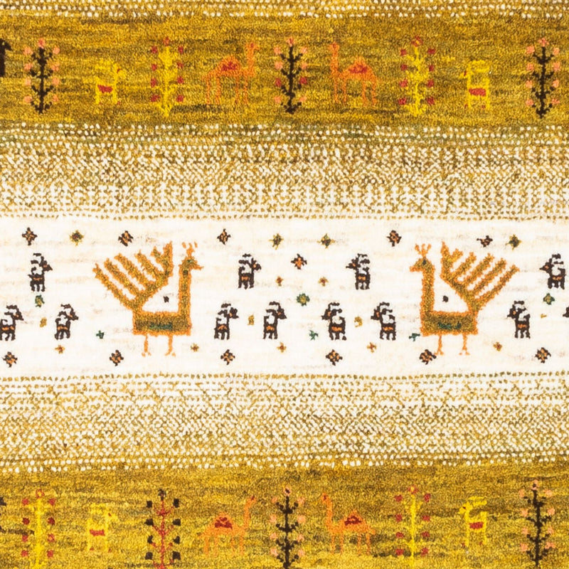 Gabbeh-matta - Loribaft Persian - 128 x 82 cm - flerfärgad