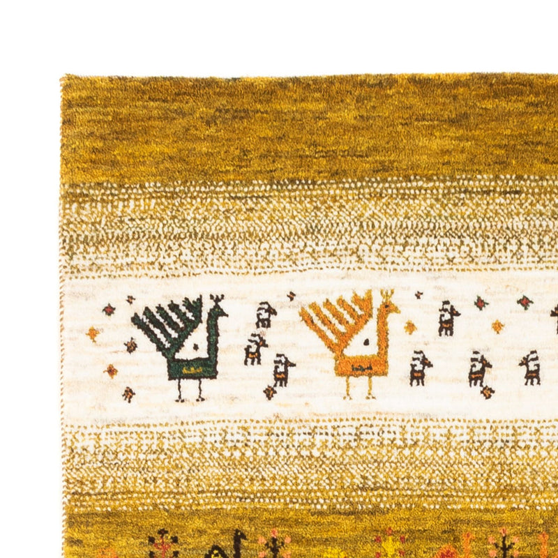 Gabbeh-matta - Loribaft Persian - 128 x 82 cm - flerfärgad