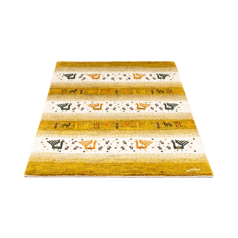 Gabbeh-matta - Loribaft Persian - 128 x 82 cm - flerfärgad