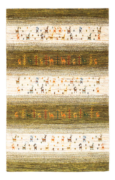 Loribaft Mattan 85x138cm - Perserteppich Wollteppich