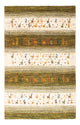 Loribaft Mattan 138x85cm - Perserteppich Wollteppich