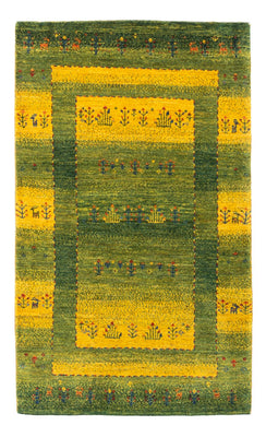 Gabbeh-matta - Loribaft Persian - 128 x 76 cm - grön