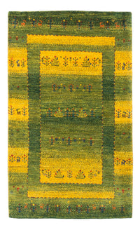 Gabbeh-matta - Loribaft Persian - 128 x 76 cm - grön
