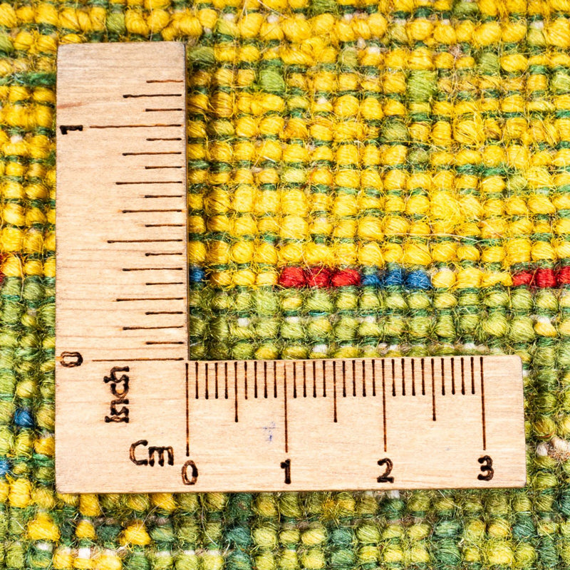 Gabbeh-matta - Loribaft Persian - 128 x 76 cm - grön