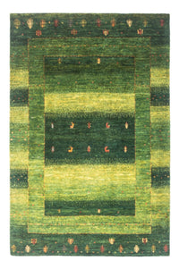 Gabbeh-matta - Loribaft Persian - 148 x 98 cm - grön