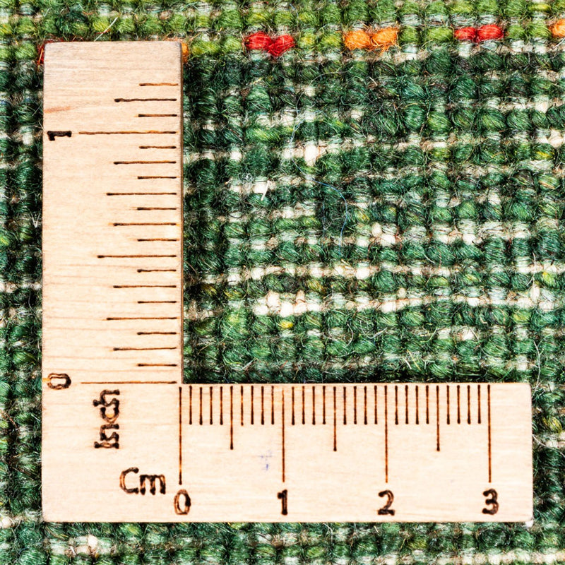 Gabbeh-matta - Loribaft Persian - 148 x 98 cm - grön