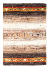 Gabbeh-matta - Loribaft Persian - 122 x 82 cm - grått