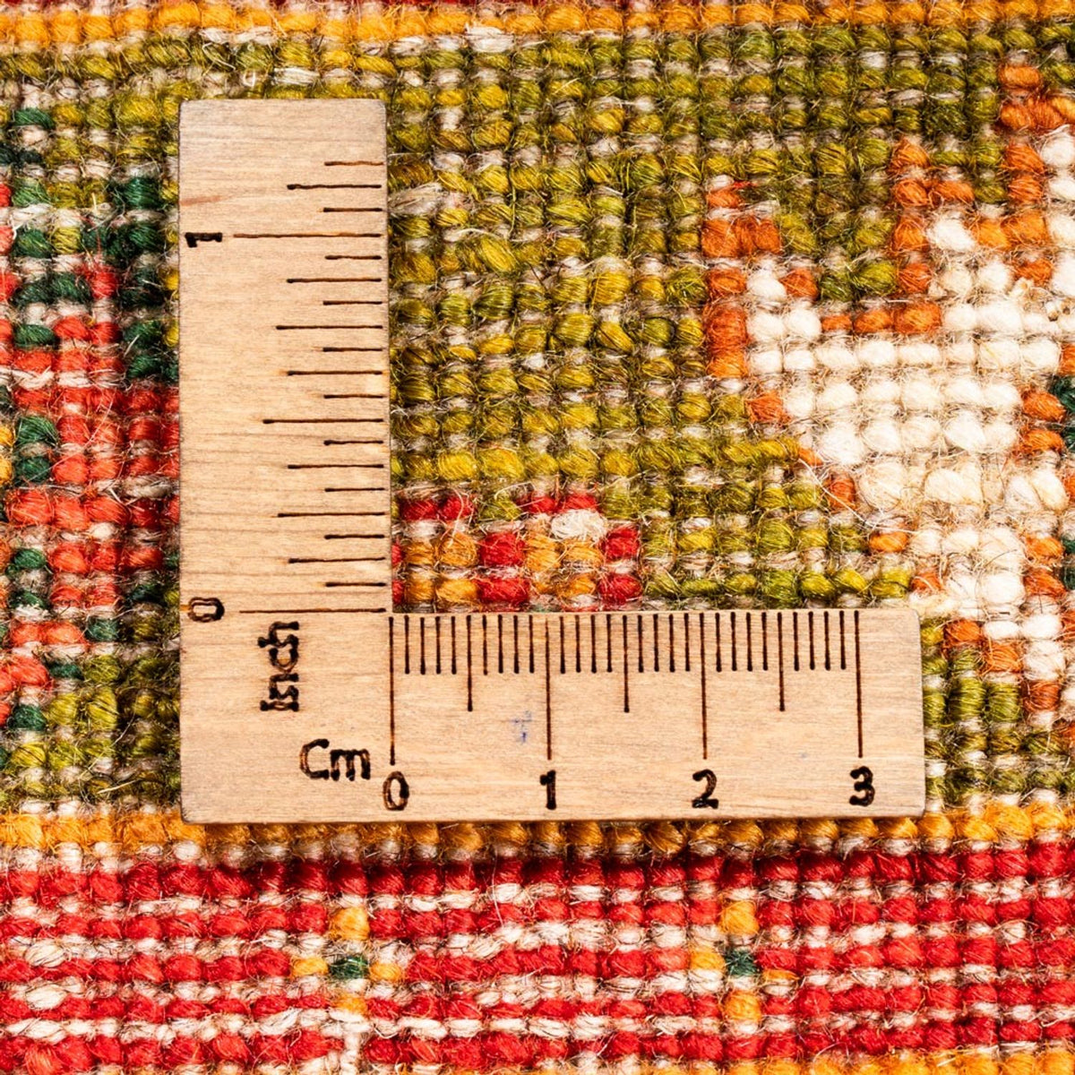 Gabbeh-matta - Loribaft Persian - 122 x 82 cm - grått