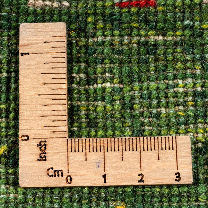 Gabbeh-matta - Loribaft Persian - 176 x 120 cm - grön