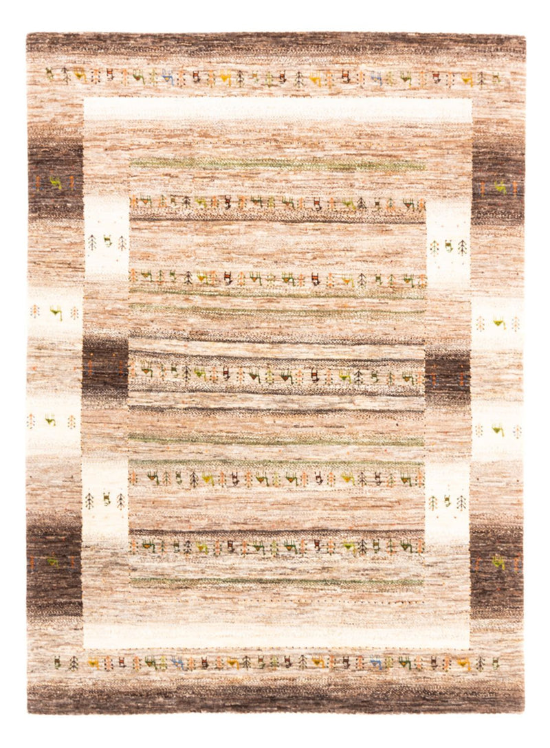 Gabbeh-matta - Loribaft Persian - 231 x 175 cm - grått