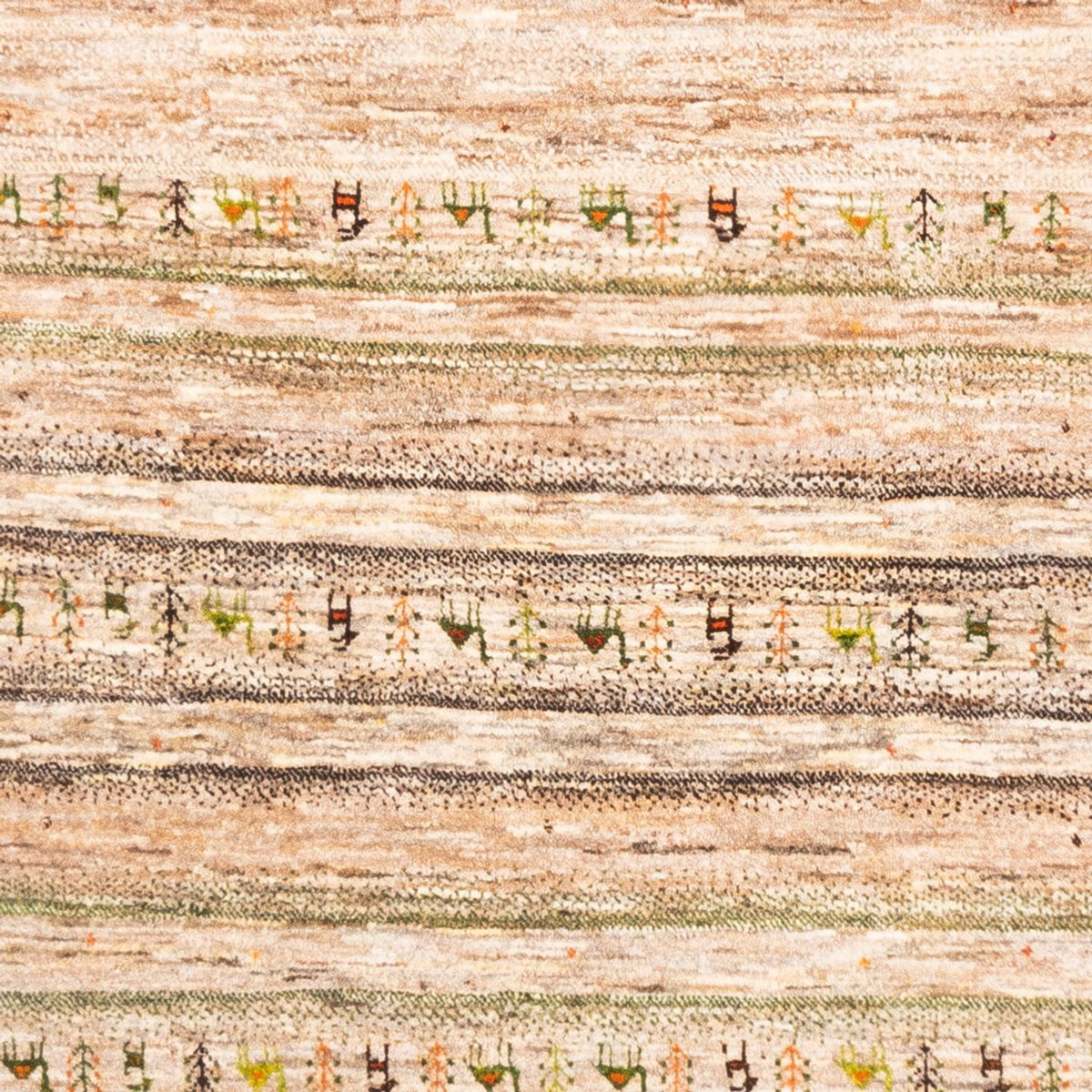 Gabbeh-matta - Loribaft Persian - 231 x 175 cm - grått