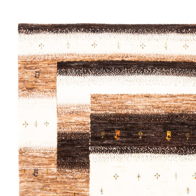 Gabbeh-matta - Loribaft Persian - 233 x 179 cm - natur