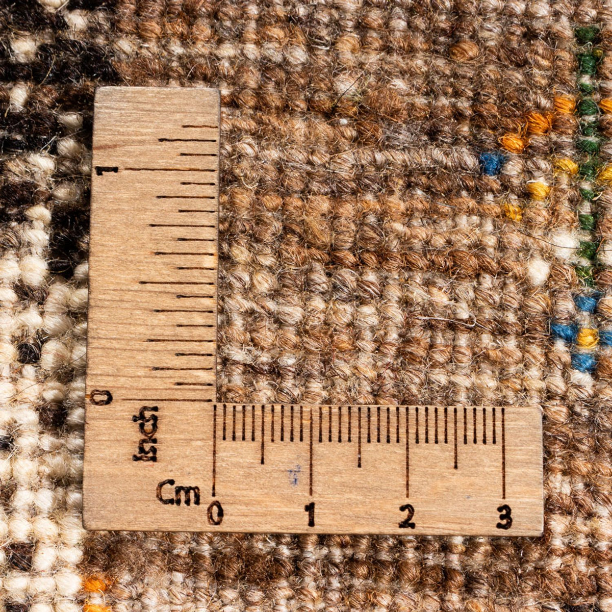 Gabbeh-matta - Loribaft Persian - 233 x 179 cm - natur