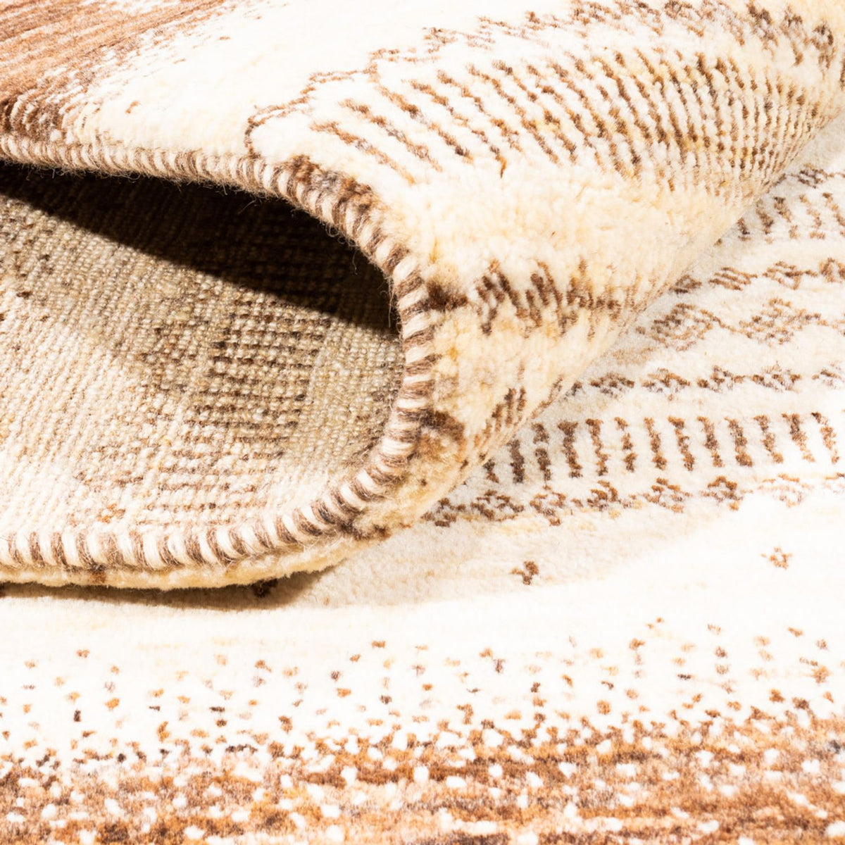 Gabbeh-matta - Loribaft Persian - 251 x 182 cm - natur