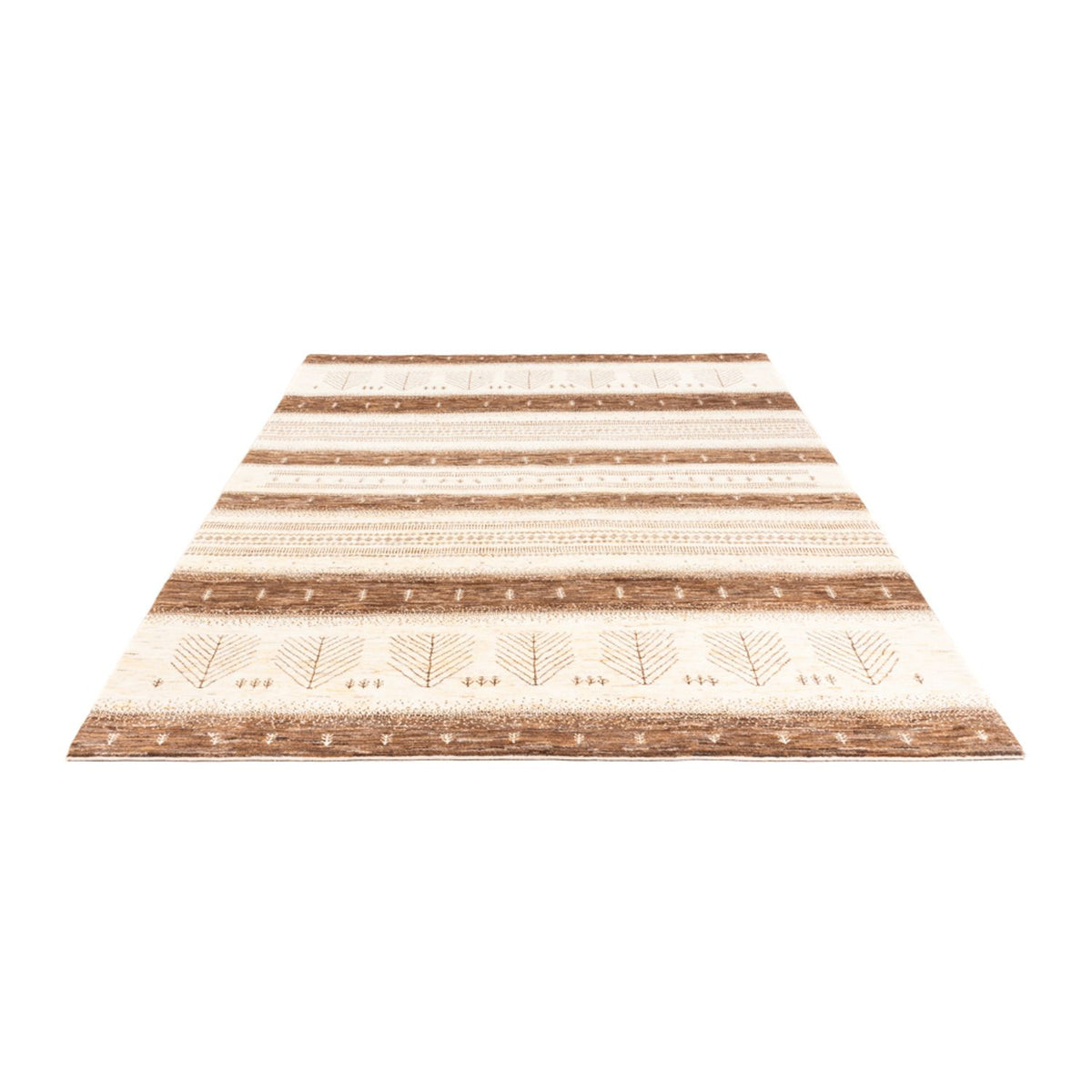 Gabbeh-matta - Loribaft Persian - 251 x 182 cm - natur